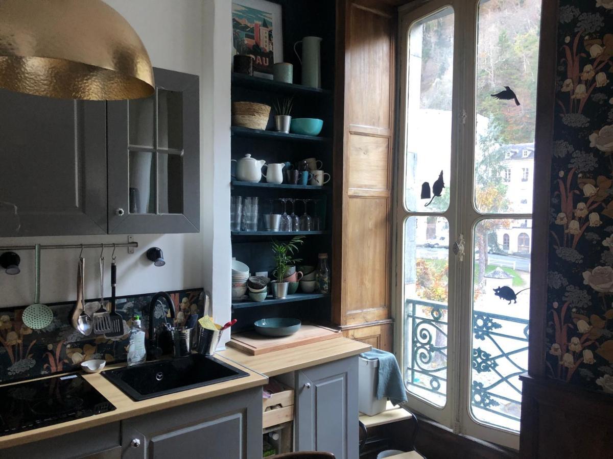 Appartement Joséphine Eaux-Bonnes Extérieur photo