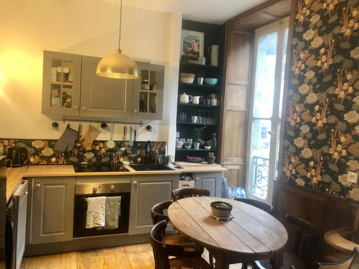 Appartement Joséphine Eaux-Bonnes Extérieur photo